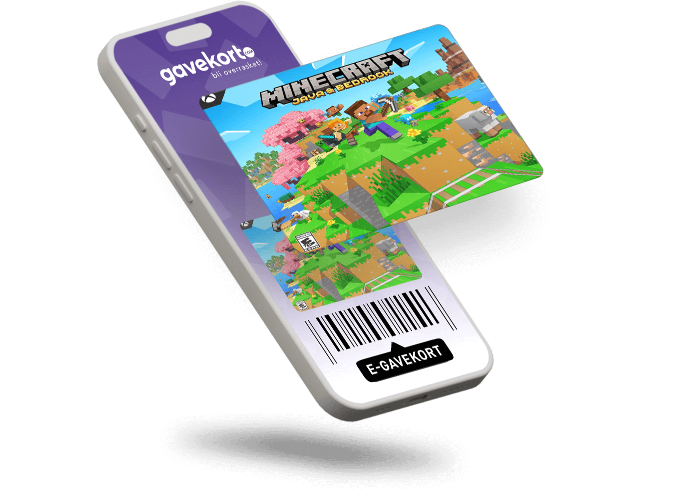 Minecraft Java & Bedrock Edition Gavekort